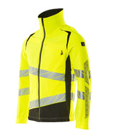 Mascot 19009 Warnschutz Stretch-Bundjacke – gelb/schwarz