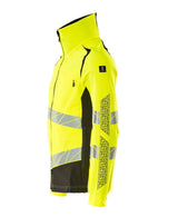 Mascot 19009 Warnschutz Stretch-Bundjacke – gelb/schwarz