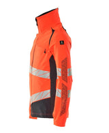 Mascot 19009 Warnschutz Stretch-Bundjacke – rot/schwarzblau