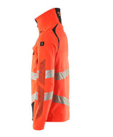 Mascot 19009 Warnschutz Stretch-Bundjacke – rot/schwarzblau