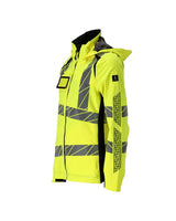 Mascot Damen Accelerate Safe Warnschutz Regenjacke – gelb/schwarz