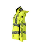Mascot Damen Accelerate Safe Warnschutz Regenjacke – gelb/schwarz