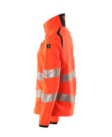 Mascot Damen Accelerate Safe Warn-Softhelljacke – rot/schwarzblau