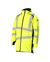 Mascot Accelerate Safe Warnschutz Winter-Parka – gelb/schwarzblau
