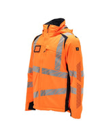 Mascot Accelerate Safe Warnschutz Winterjacke – orange/schwarzblau