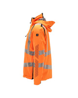 Mascot Accelerate Safe Warnschutz Winterjacke – orange/schwarzblau