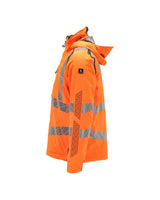 Mascot Accelerate Safe Warnschutz Winterjacke – orange/dunkelanthrazit