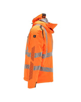 Mascot Accelerate Safe Warnschutz Winterjacke – orange/dunkelanthrazit