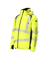 Mascot Accelerate Safe Warnschutz Winterjacke – gelb/schwarzblau