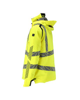 Mascot Accelerate Safe Warnschutz Winterjacke – gelb/schwarz