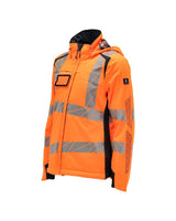 Mascot Damen Accelerate Safe Masco Warnschutz Winterjacke – orange/schwarzblau