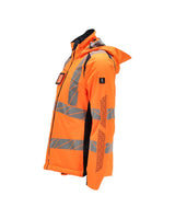 Mascot Damen Accelerate Safe Masco Warnschutz Winterjacke – orange/schwarzblau