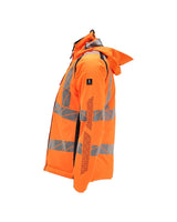 Mascot Damen Accelerate Safe Masco Warnschutz Winterjacke – orange/schwarzblau