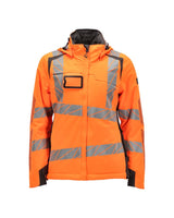 Mascot Damen Accelerate Safe Masco Warnschutz Winterjacke – orange/dunkelanthrazit
