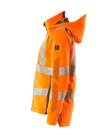 Mascot Damen Accelerate Safe Masco Warnschutz Winterjacke – orange/moosgrün