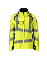 Mascot Damen Accelerate Safe Masco Warnschutz Winterjacke – gelb/schwarzblau