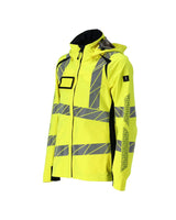 Mascot Damen Accelerate Safe Masco Warnschutz Winterjacke – gelb/schwarzblau