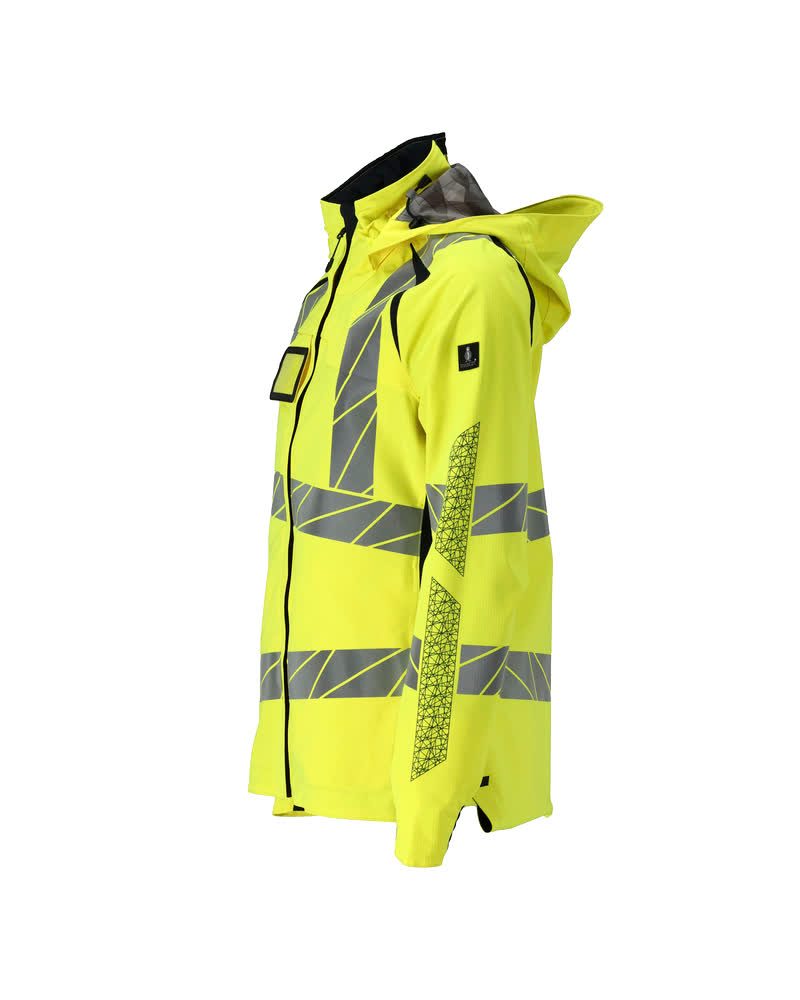 Mascot Damen Accelerate Safe Masco Warnschutz Winterjacke – gelb/schwarzblau