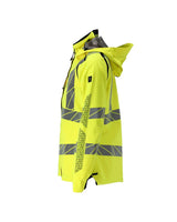 Mascot Damen Accelerate Safe Masco Warnschutz Winterjacke – gelb/schwarzblau