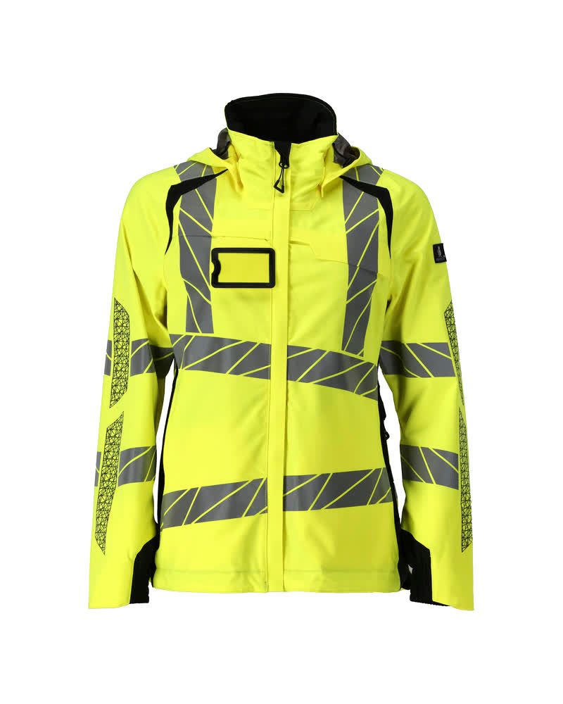 Mascot Damen Accelerate Safe Masco Warnschutz Winterjacke – gelb/schwarz