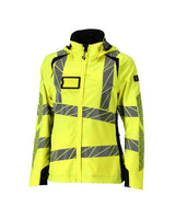 Mascot Damen Accelerate Safe Masco Warnschutz Winterjacke – gelb/schwarz