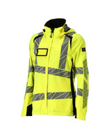 Mascot Damen Accelerate Safe Masco Warnschutz Winterjacke – gelb/schwarz