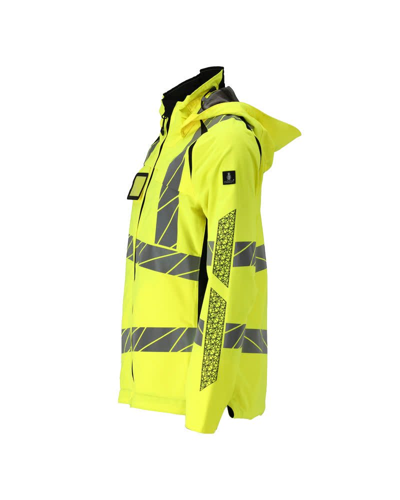 Mascot Damen Accelerate Safe Masco Warnschutz Winterjacke – gelb/schwarz