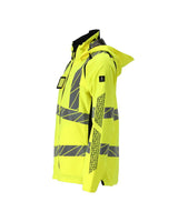 Mascot Damen Accelerate Safe Masco Warnschutz Winterjacke – gelb/schwarz