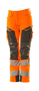 Mascot K2 Acceleratesafe Dame Warn Stretchbundhose – orange/dunkelanthrazit