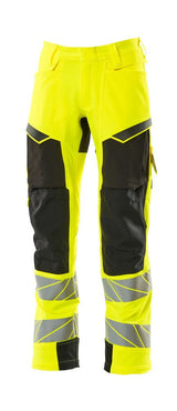 Mascot Kl.2 Accelerate Safe Warn Stretchbundhose 19079-511 – gelb/schwarz