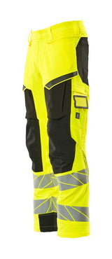 Mascot Kl.2 Accelerate Safe Warn Stretchbundhose 19079-511 – gelb/schwarz