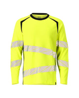 Mascot Accelerate Safe Warnschutz Langarmshirt – gelb/schwarz