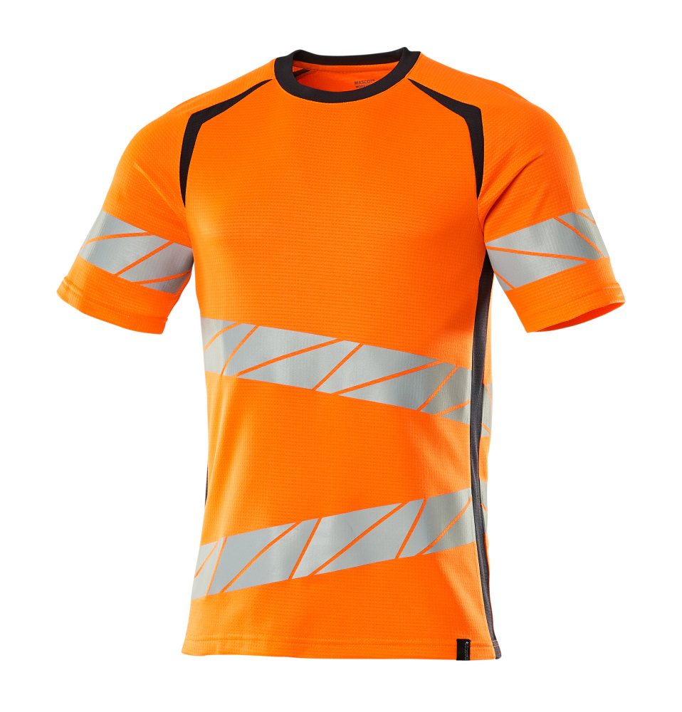 Mascot Accelerate Safe Warnschutz T-Shirt 19082-771 – orange/schwarzblau