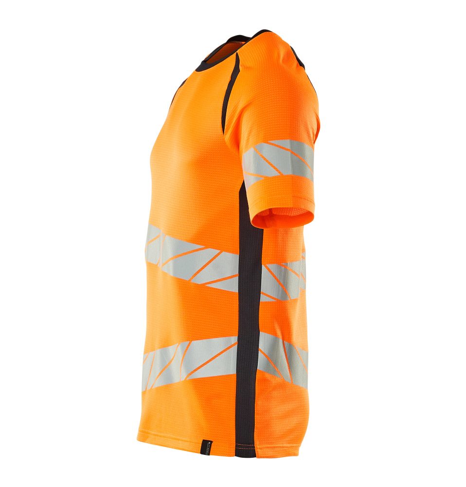 Mascot Accelerate Safe Warnschutz T-Shirt 19082-771 – orange/schwarzblau