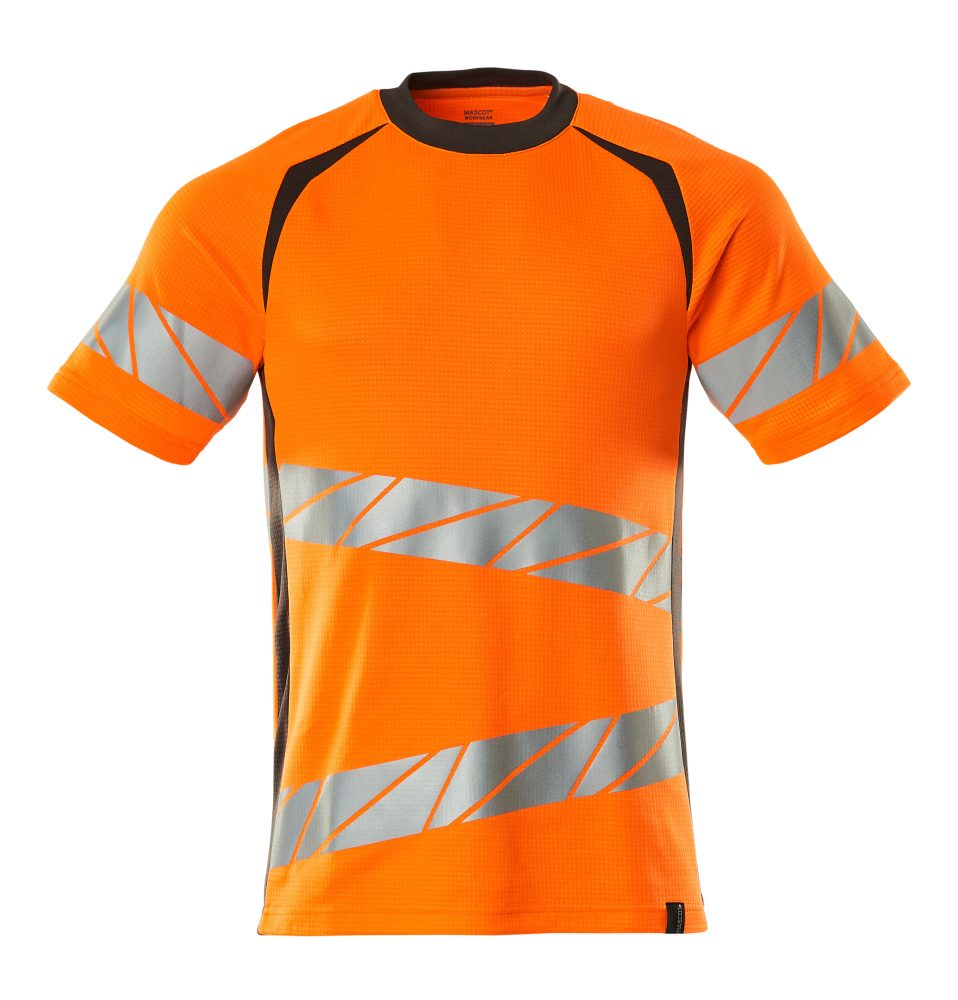 Mascot Accelerate Safe Warnschutz T-Shirt 19082-771 – orange/dunkelanthrazit