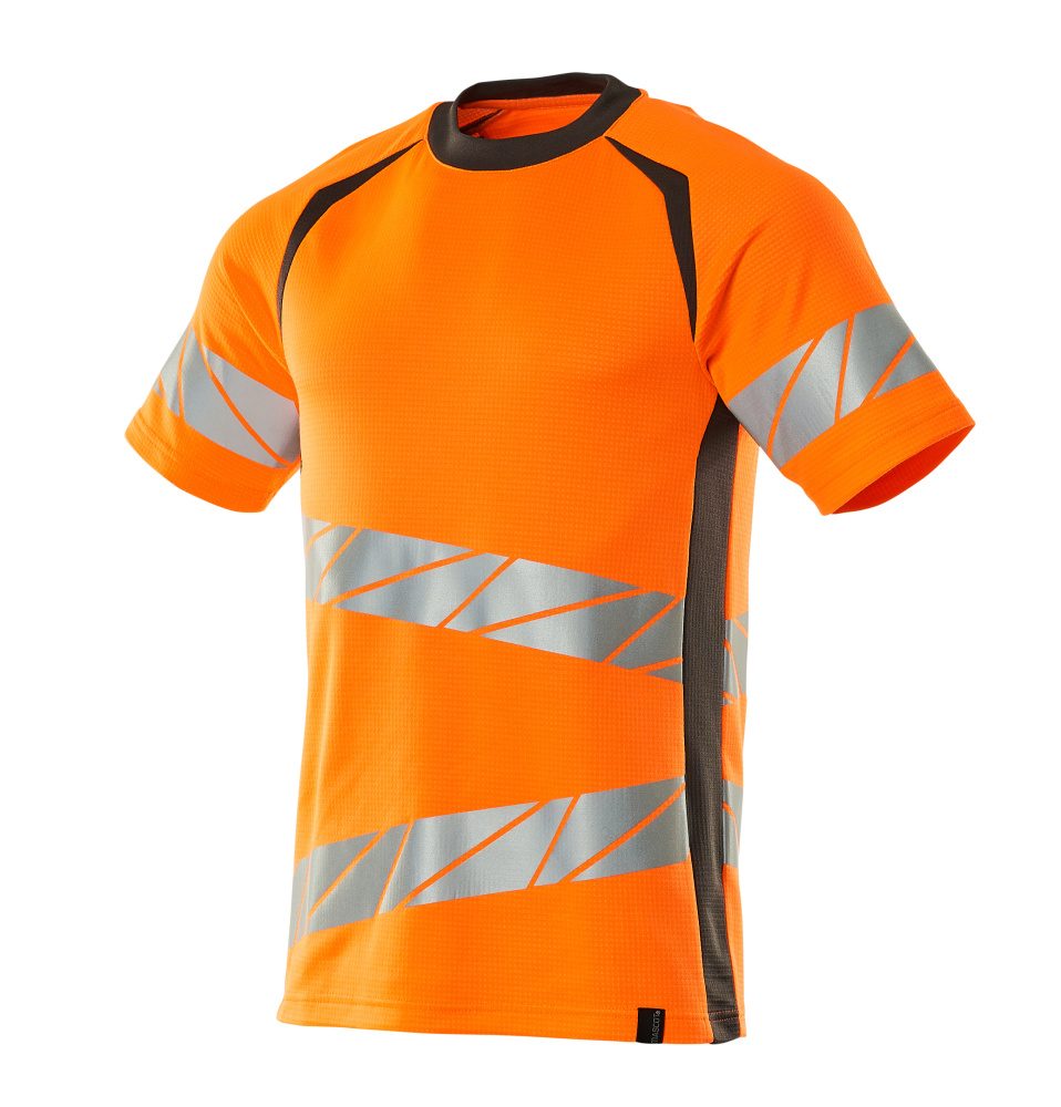 Mascot Accelerate Safe Warnschutz T-Shirt 19082-771 – orange/dunkelanthrazit