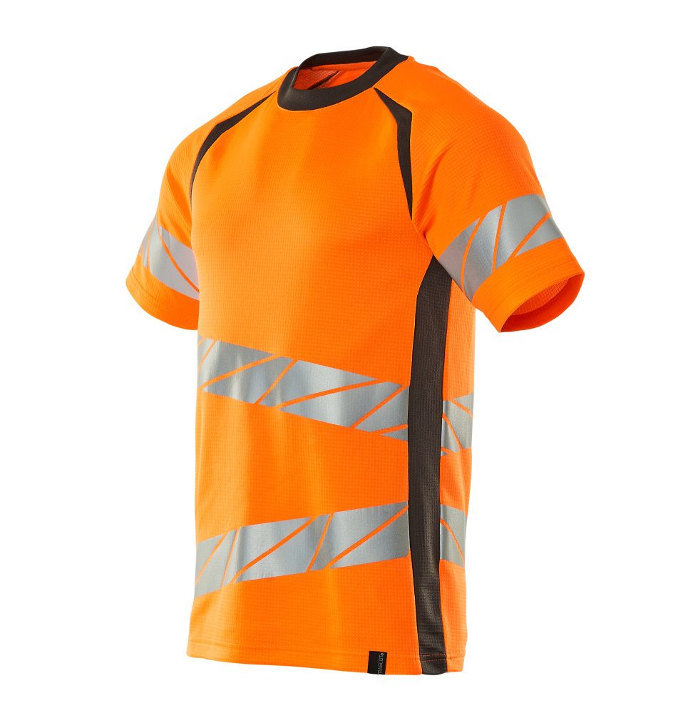 Mascot Accelerate Safe Warnschutz T-Shirt 19082-771 – orange/dunkelanthrazit