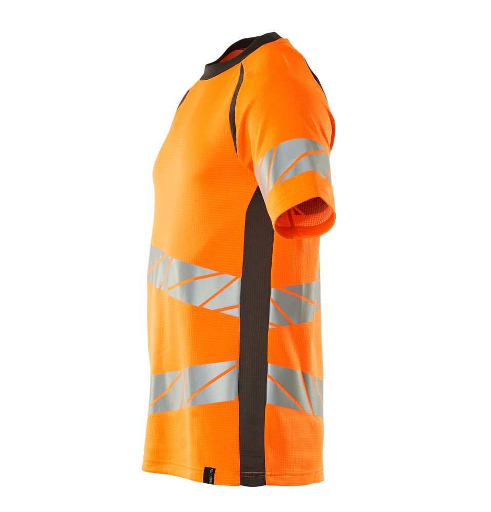 Mascot Accelerate Safe Warnschutz T-Shirt 19082-771 – orange/dunkelanthrazit