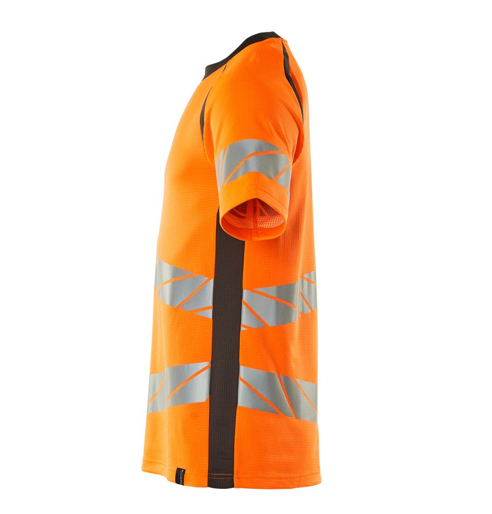 Mascot Accelerate Safe Warnschutz T-Shirt 19082-771 – orange/dunkelanthrazit