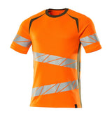 Mascot Accelerate Safe Warnschutz T-Shirt 19082-771 – orange/moosgrün