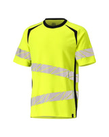 Mascot Accelerate Safe Warnschutz T-Shirt 19082-771 – gelb/schwarzblau