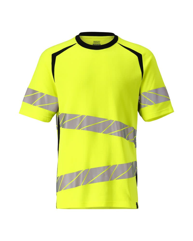 Mascot Accelerate Safe Warnschutz T-Shirt 19082-771 – gelb/schwarz