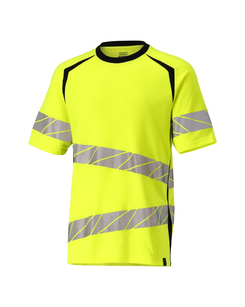 Mascot Accelerate Safe Warnschutz T-Shirt 19082-771 – gelb/schwarz