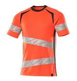 Mascot Accelerate Safe Warnschutz T-Shirt 19082-771 – rot/schwarzblau