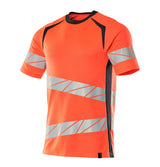 Mascot Accelerate Safe Warnschutz T-Shirt 19082-771 – rot/schwarzblau