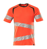 Mascot Accelerate Safe Warnschutz T-Shirt 19082-771 – rot/dunkelanthrazit