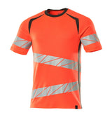 Mascot Accelerate Safe Warnschutz T-Shirt 19082-771 – rot/dunkelanthrazit