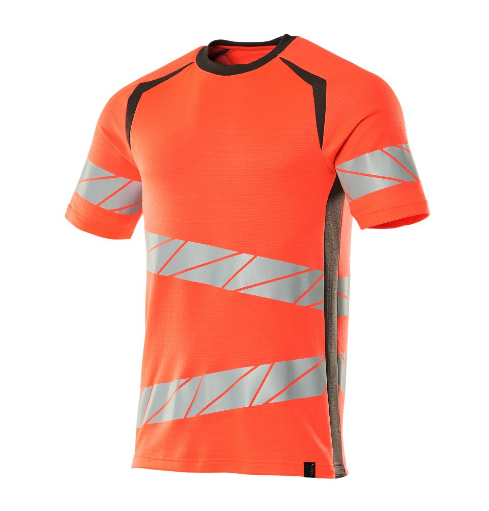 Mascot Accelerate Safe Warnschutz T-Shirt 19082-771 – rot/dunkelanthrazit