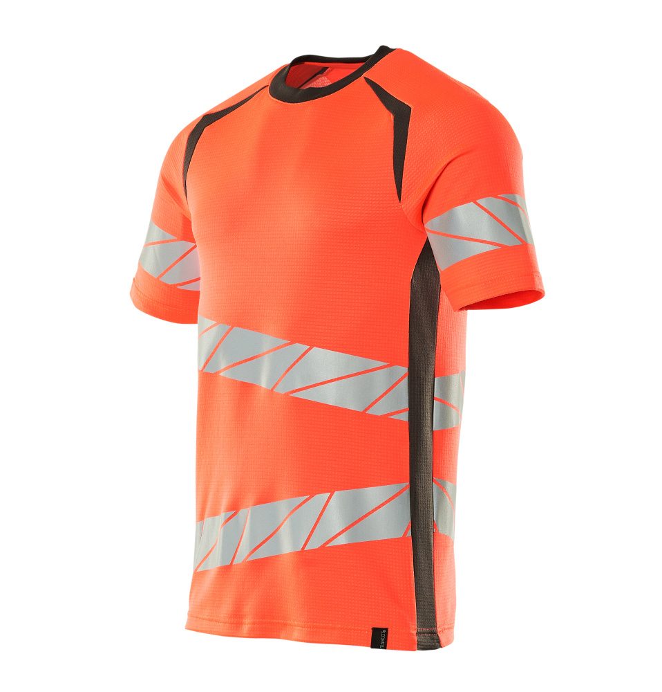Mascot Accelerate Safe Warnschutz T-Shirt 19082-771 – rot/dunkelanthrazit