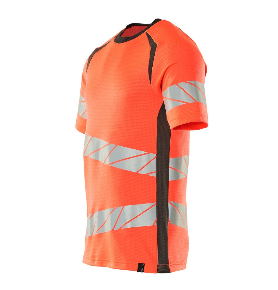Mascot Accelerate Safe Warnschutz T-Shirt 19082-771 – rot/dunkelanthrazit
